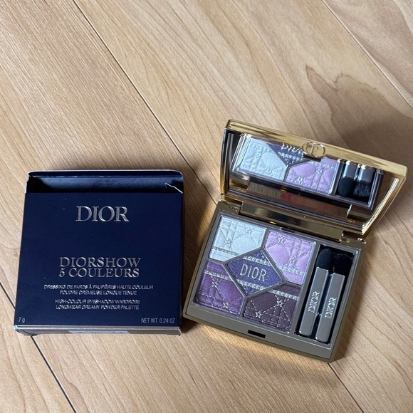 Dior 5 Couleurs Eyeshadow Palette - 912 Plum Parade